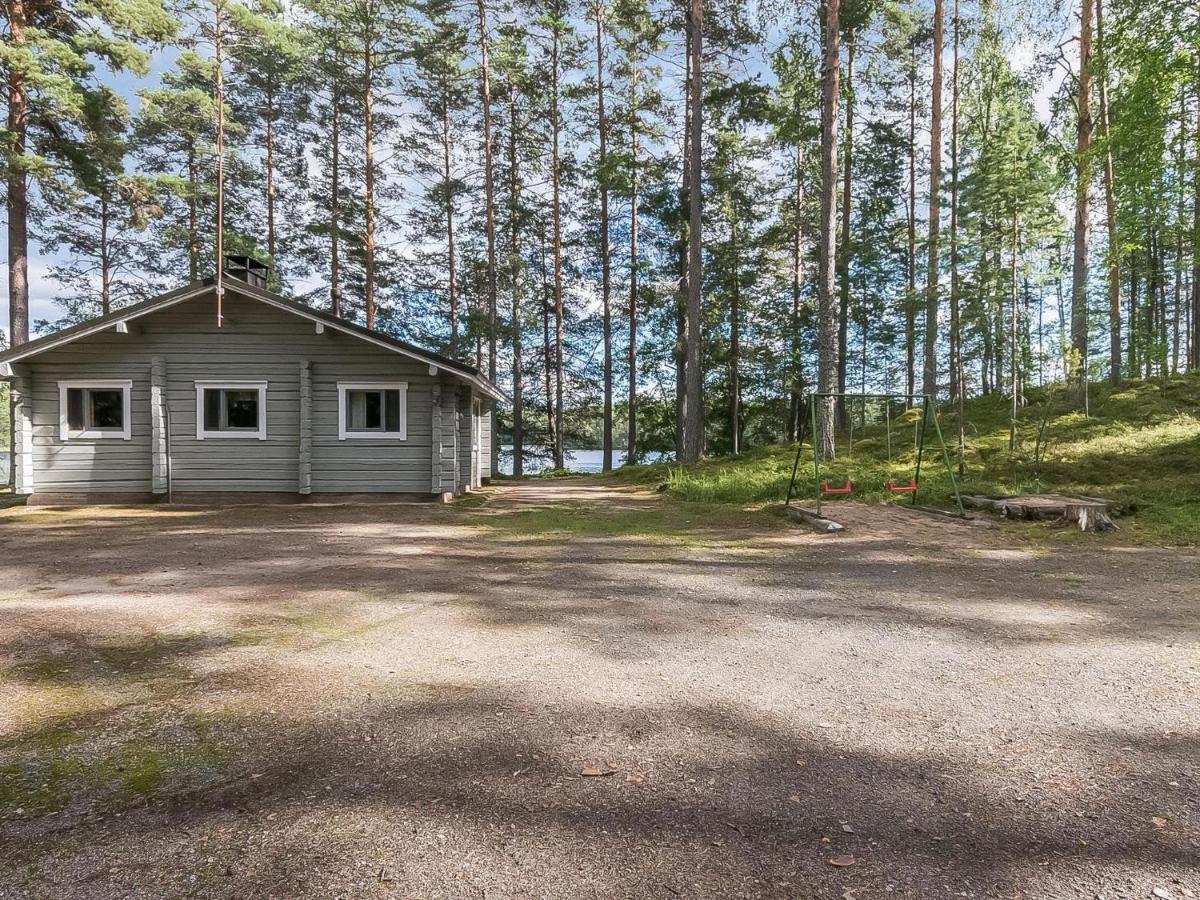Holiday Home Kiviloeytoe By Interhome Mouhu Exterior foto